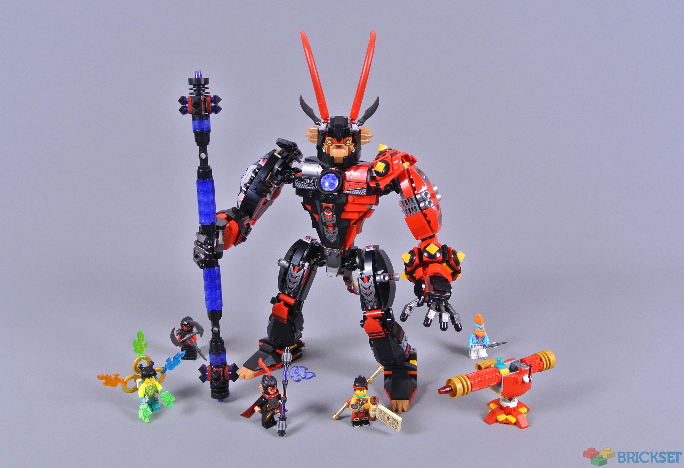 Lego discount evil mech